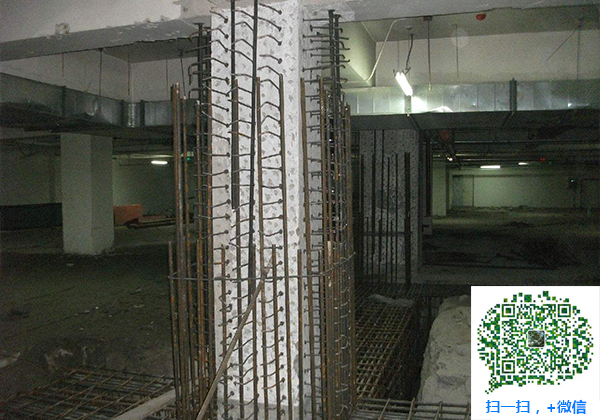青岛截面增大乌拉特前加固公司