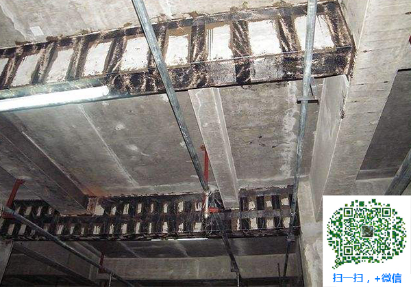 青岛乌拉特前建筑加固